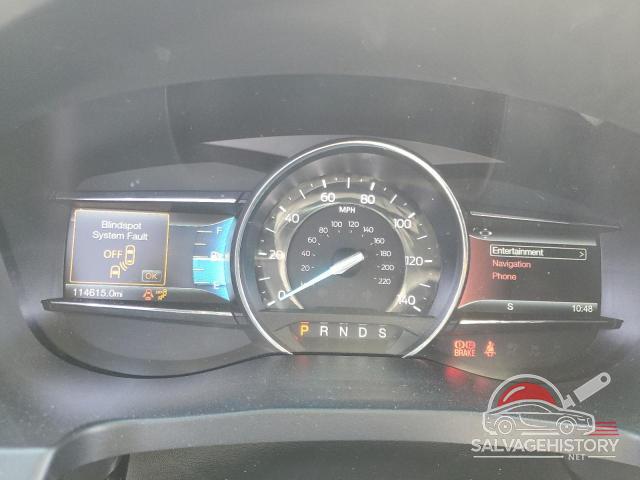 1FM5K8GT2GGC13026 2016 FORD EXPLORER photo no. 9