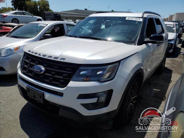 1FM5K8GT3GGB19155 2016 FORD EXPLORER photo no. 15