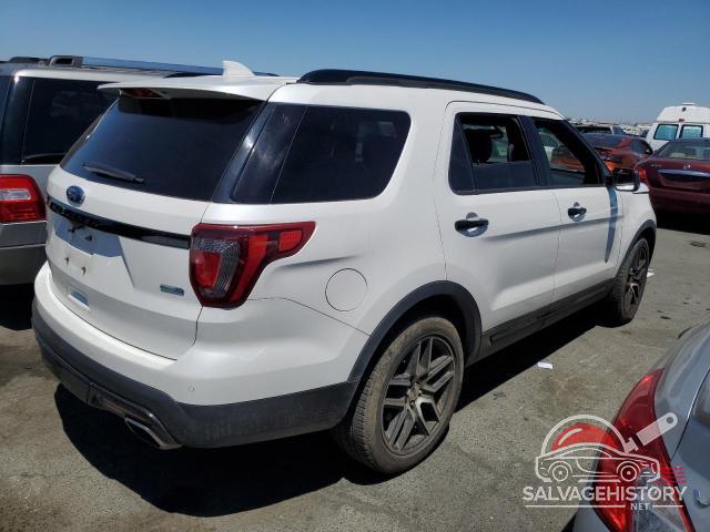 1FM5K8GT3GGB19155 2016 FORD EXPLORER photo no. 3