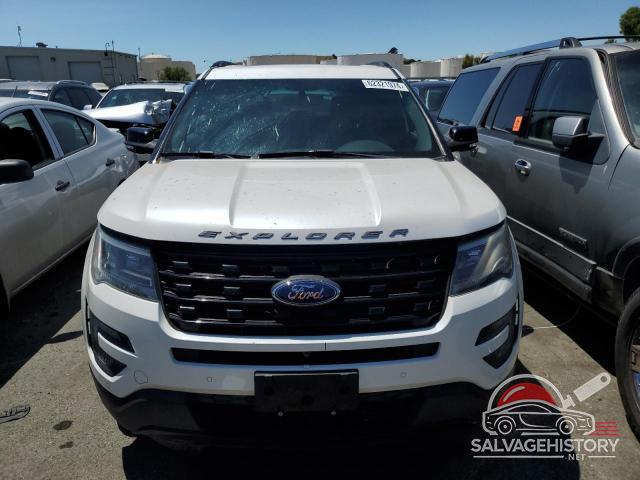 1FM5K8GT3GGB19155 2016 FORD EXPLORER photo no. 5