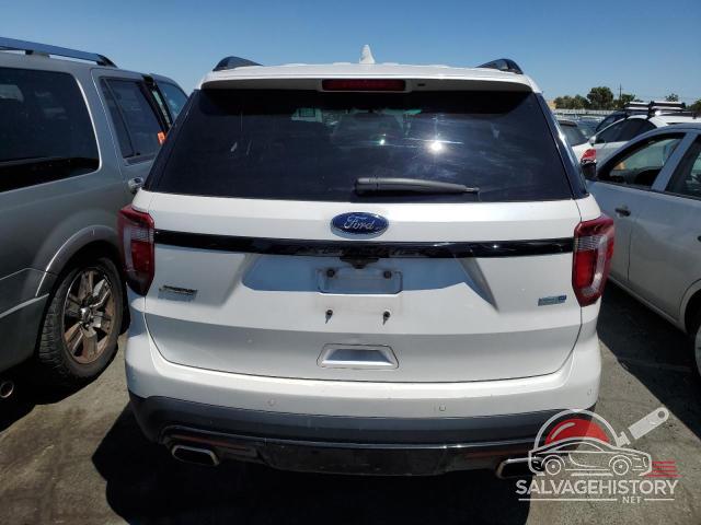 1FM5K8GT3GGB19155 2016 FORD EXPLORER photo no. 6