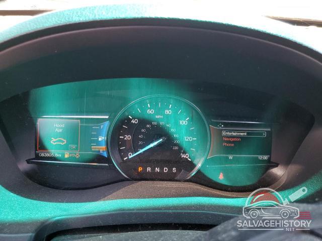1FM5K8GT3GGB19155 2016 FORD EXPLORER photo no. 9