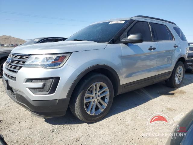 1FM5K7B85HGD55854 2017 FORD EXPLORER photo no. 7