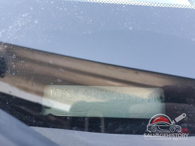 1FM5K7B85HGD55854 2017 FORD EXPLORER photo no. 14