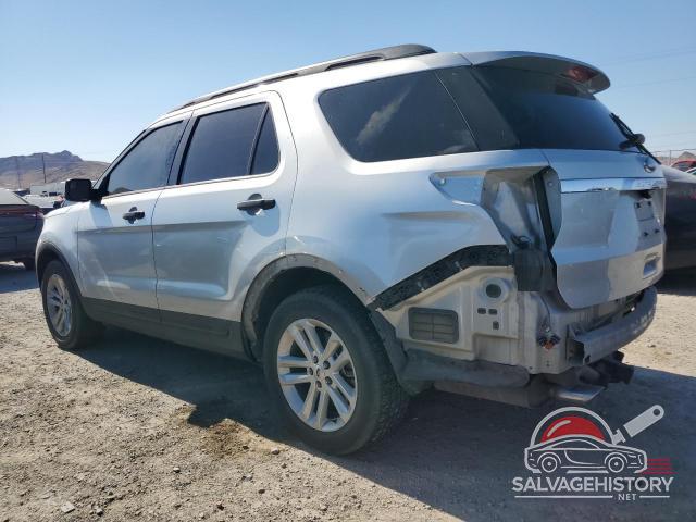 1FM5K7B85HGD55854 2017 FORD EXPLORER photo no. 2