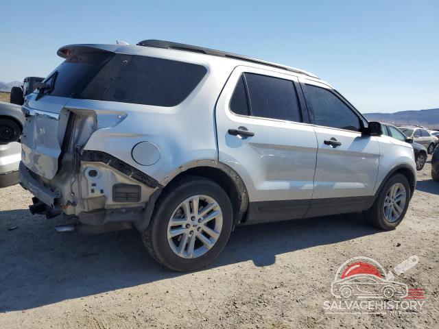 1FM5K7B85HGD55854 2017 FORD EXPLORER photo no. 3