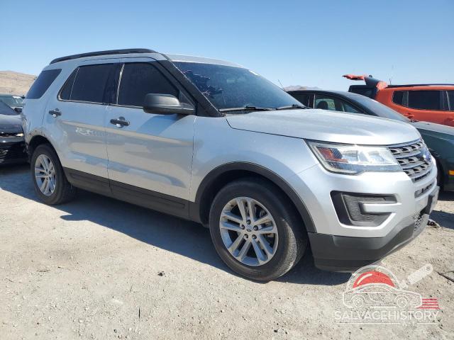 1FM5K7B85HGD55854 2017 FORD EXPLORER photo no. 4