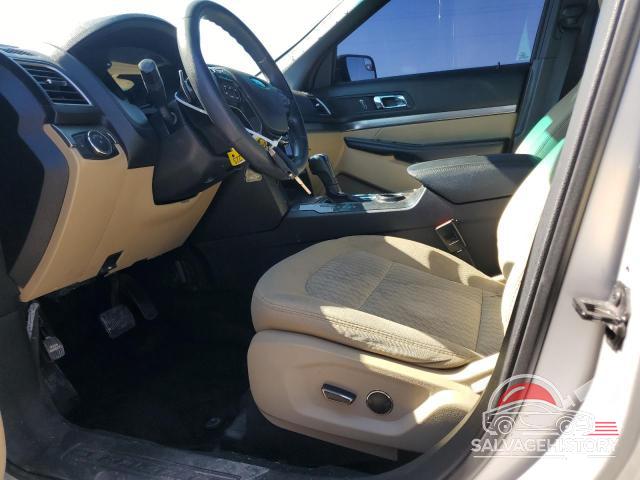 1FM5K7B85HGD55854 2017 FORD EXPLORER photo no. 7