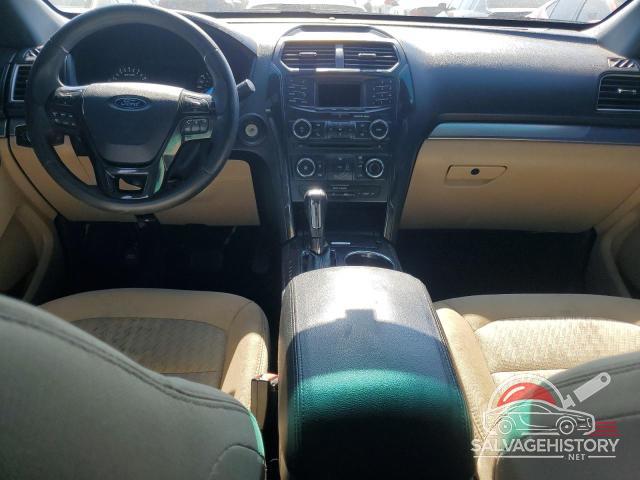 1FM5K7B85HGD55854 2017 FORD EXPLORER photo no. 8