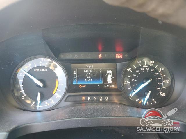 1FM5K7B85HGD55854 2017 FORD EXPLORER photo no. 9