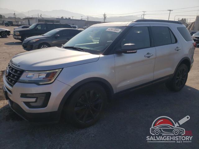 1FM5K7D87HGC32473 2017 FORD EXPLORER photo no. 17