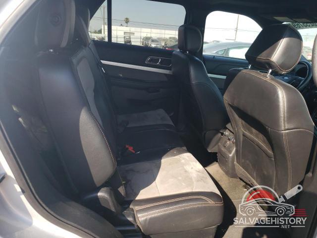 1FM5K7D87HGC32473 2017 FORD EXPLORER photo no. 11
