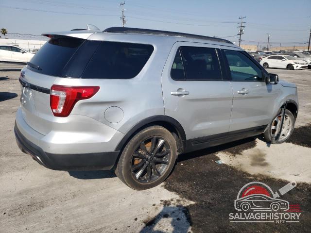 1FM5K7D87HGC32473 2017 FORD EXPLORER photo no. 3