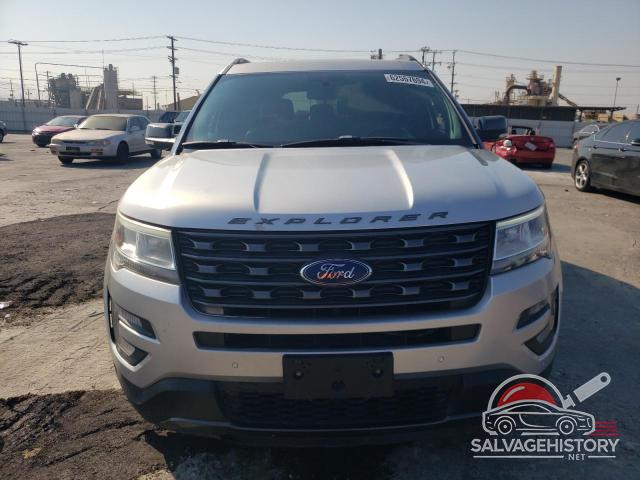 1FM5K7D87HGC32473 2017 FORD EXPLORER photo no. 5