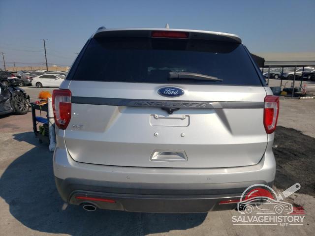 1FM5K7D87HGC32473 2017 FORD EXPLORER photo no. 6