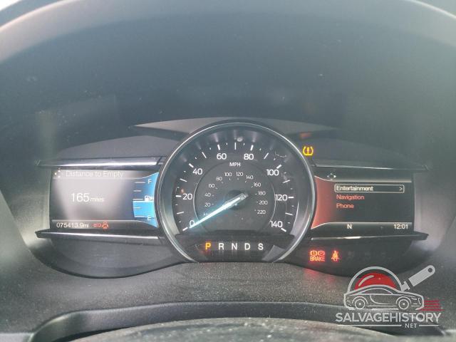 1FM5K7D87HGC32473 2017 FORD EXPLORER photo no. 9