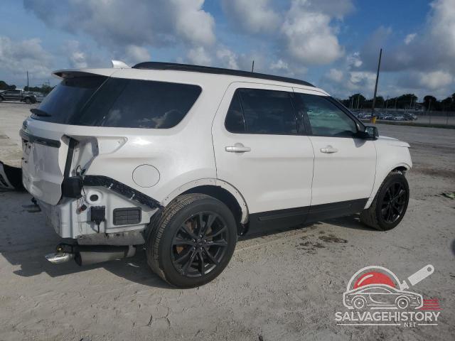 1FM5K7D88HGD15894 2017 FORD EXPLORER photo no. 3