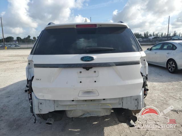 1FM5K7D88HGD15894 2017 FORD EXPLORER photo no. 6