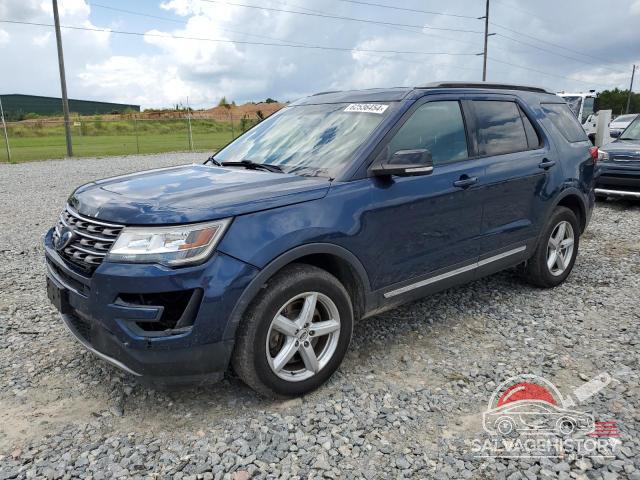 1FM5K8D87HGD17478 2017 FORD EXPLORER photo no. 19