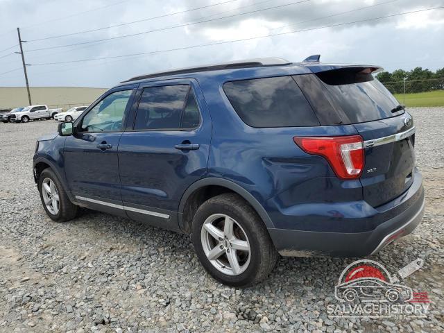 1FM5K8D87HGD17478 2017 FORD EXPLORER photo no. 2