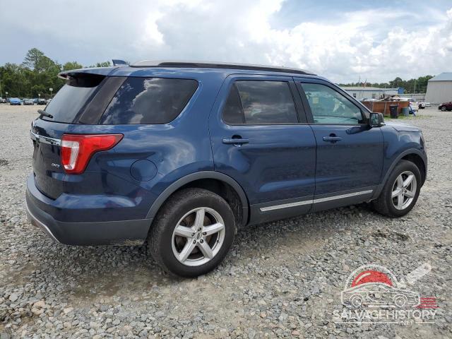 1FM5K8D87HGD17478 2017 FORD EXPLORER photo no. 3