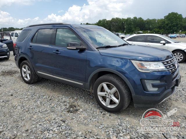 1FM5K8D87HGD17478 2017 FORD EXPLORER photo no. 4