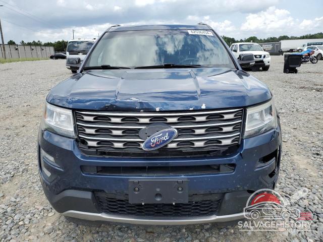 1FM5K8D87HGD17478 2017 FORD EXPLORER photo no. 5