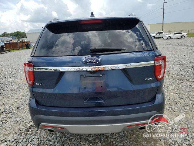 1FM5K8D87HGD17478 2017 FORD EXPLORER photo no. 6