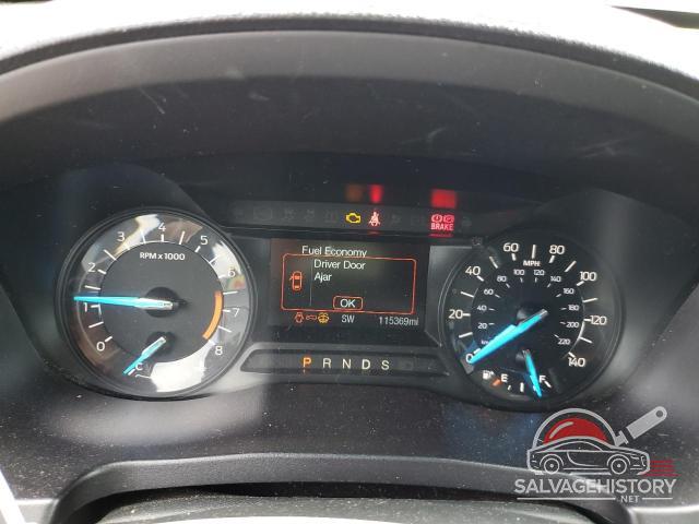 1FM5K8D87HGD17478 2017 FORD EXPLORER photo no. 9