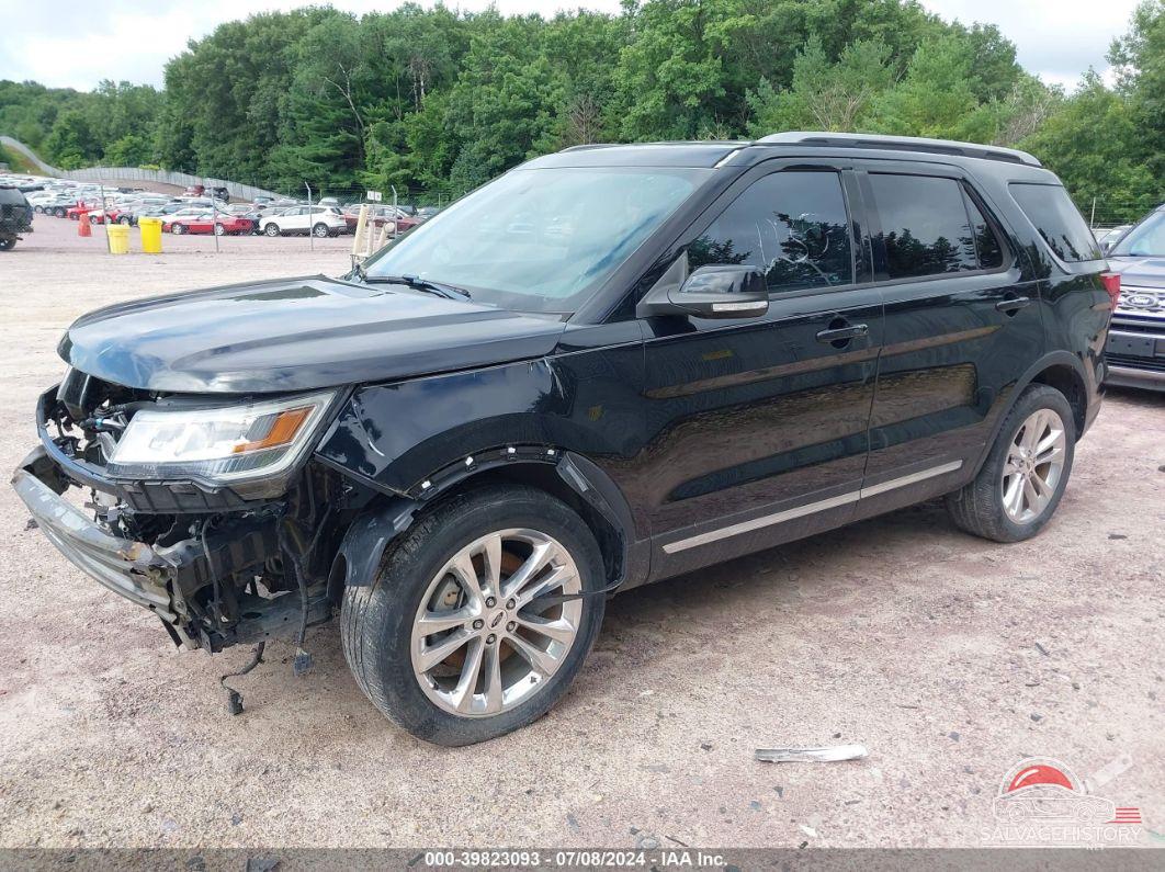 1FM5K7D84JGA79816 2018 FORD EXPLORER photo no. 2