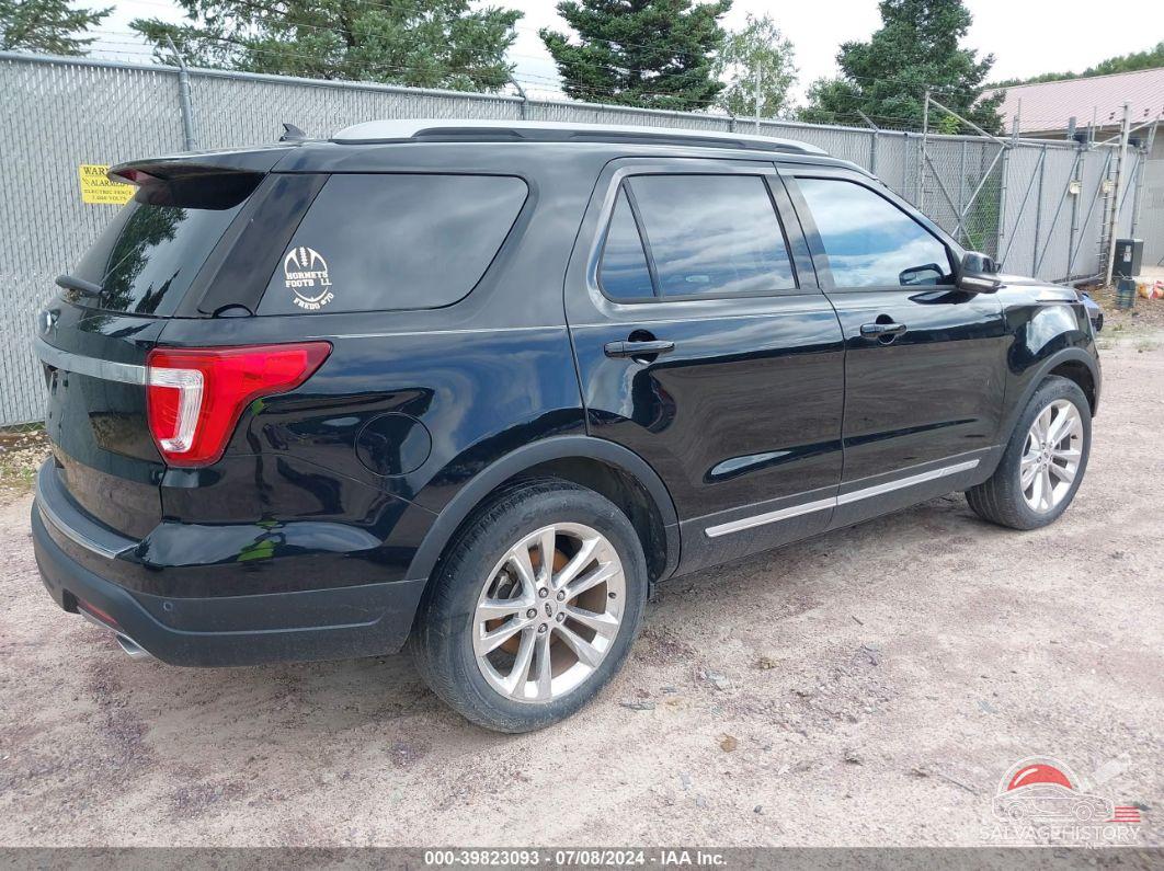 1FM5K7D84JGA79816 2018 FORD EXPLORER photo no. 4