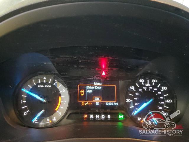 1FM5K7DH8JGC16868 2018 FORD EXPLORER photo no. 9