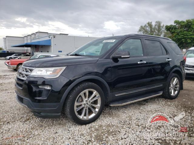 1FM5K8D82JGB02189 2018 FORD EXPLORER photo no. 5