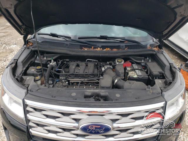 1FM5K8D82JGB02189 2018 FORD EXPLORER photo no. 12