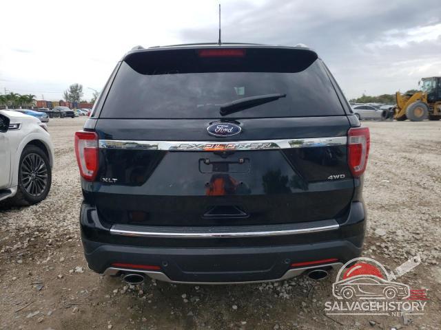 1FM5K8D82JGB02189 2018 FORD EXPLORER photo no. 6