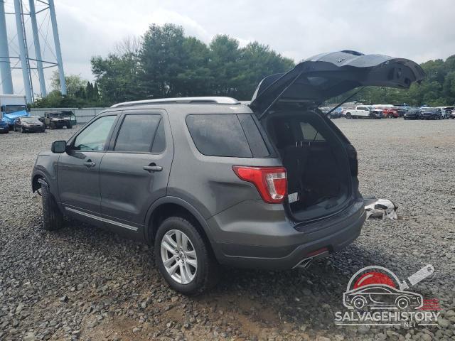 1FM5K8D83JGC79950 2018 FORD EXPLORER photo no. 2