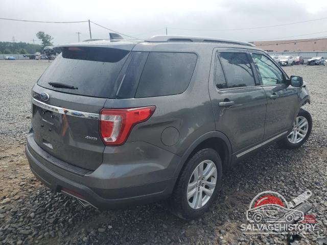 1FM5K8D83JGC79950 2018 FORD EXPLORER photo no. 3