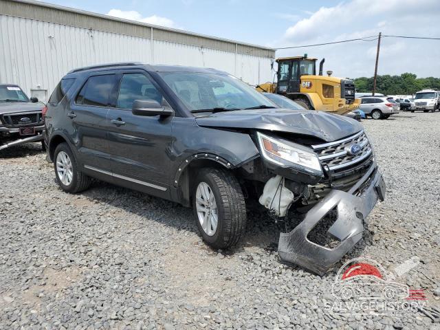 1FM5K8D83JGC79950 2018 FORD EXPLORER photo no. 4