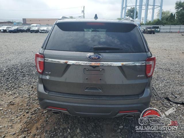 1FM5K8D83JGC79950 2018 FORD EXPLORER photo no. 6