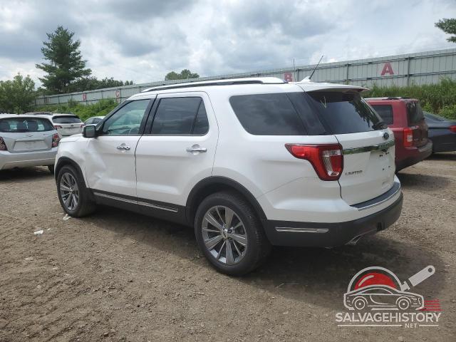 1FM5K8F82JGB87337 2018 FORD EXPLORER photo no. 2
