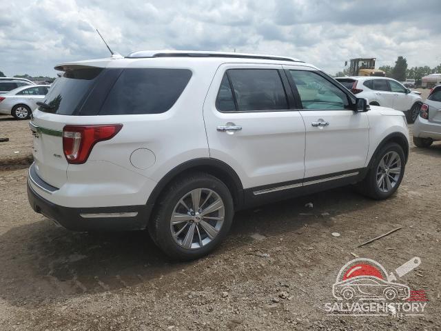 1FM5K8F82JGB87337 2018 FORD EXPLORER photo no. 3
