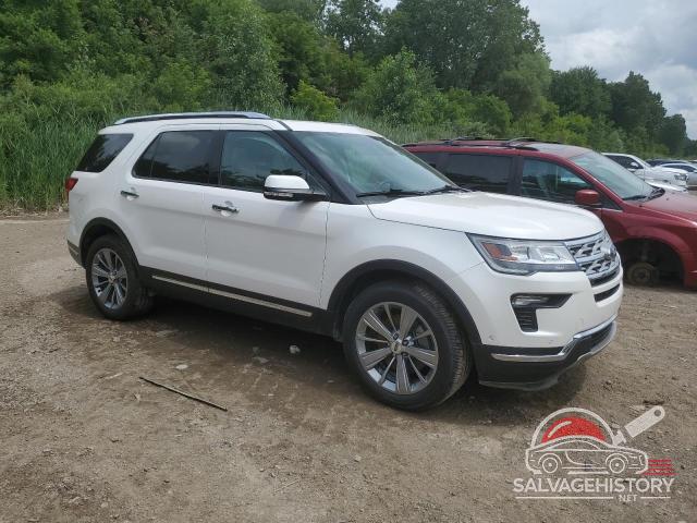 1FM5K8F82JGB87337 2018 FORD EXPLORER photo no. 4
