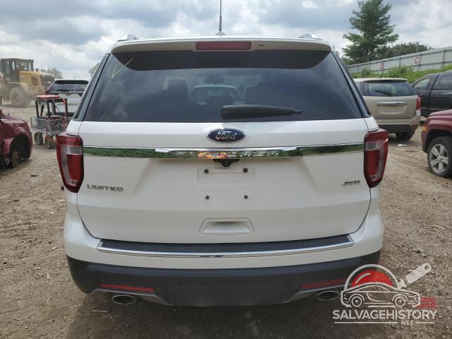 1FM5K8F82JGB87337 2018 FORD EXPLORER photo no. 6
