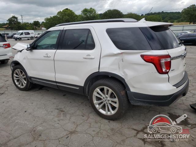 1FM5K8D82KGA27365 2019 FORD EXPLORER photo no. 2