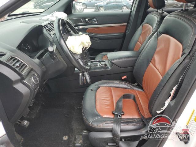 1FM5K8D82KGA27365 2019 FORD EXPLORER photo no. 7