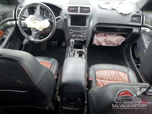 1FM5K8D82KGA27365 2019 FORD EXPLORER photo no. 8