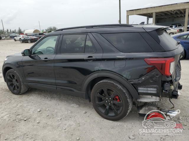 1FM5K8GC6LGA35292 2020 FORD EXPLORER photo no. 2