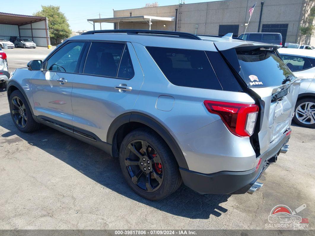 1FM5K8GC8LGC82555 2020 FORD EXPLORER photo no. 3