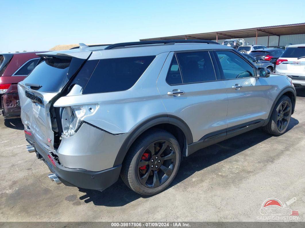 1FM5K8GC8LGC82555 2020 FORD EXPLORER photo no. 4