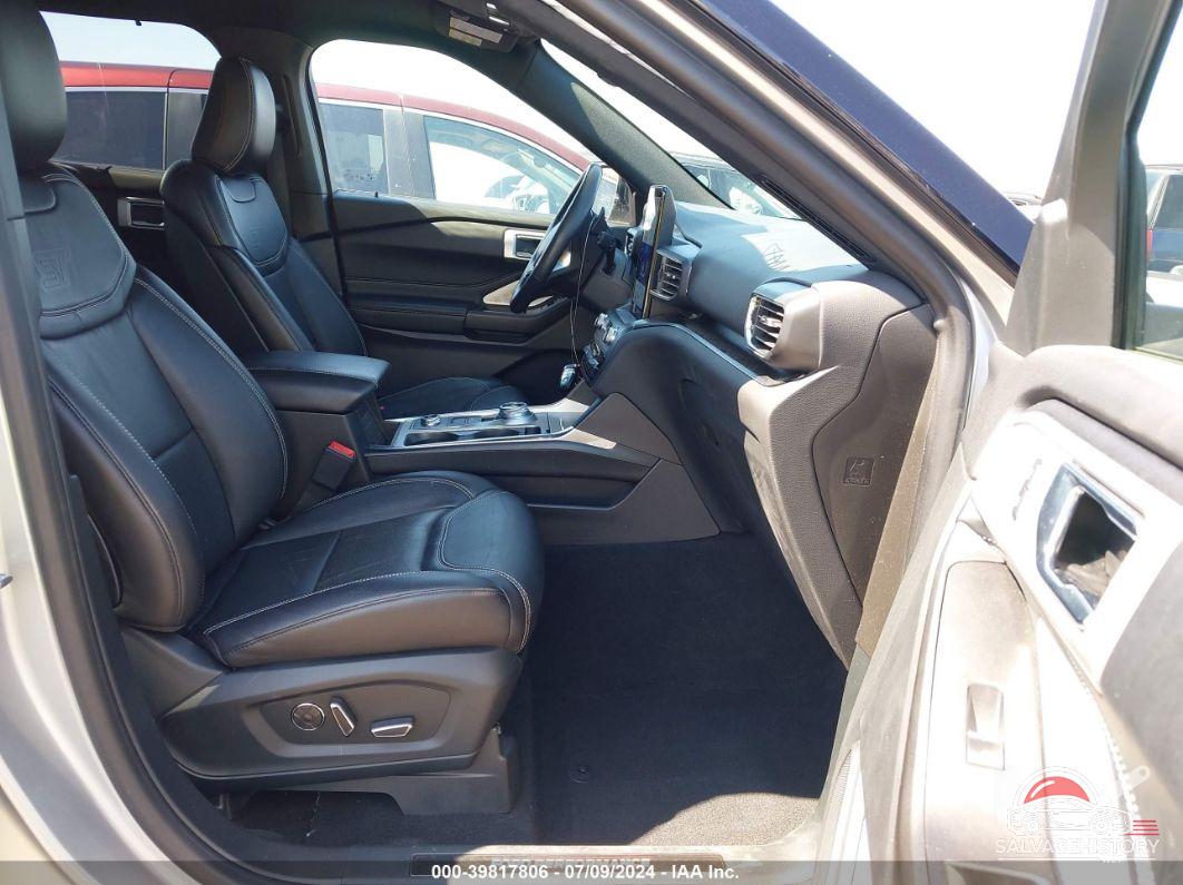 1FM5K8GC8LGC82555 2020 FORD EXPLORER photo no. 5